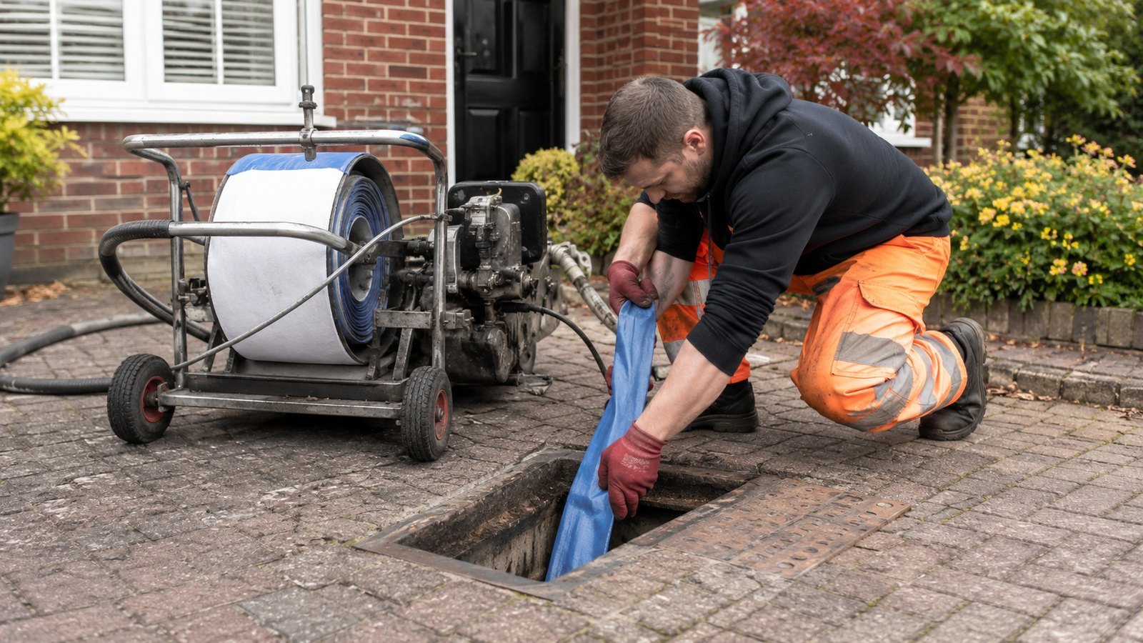 Drain Lining — UK drainage example