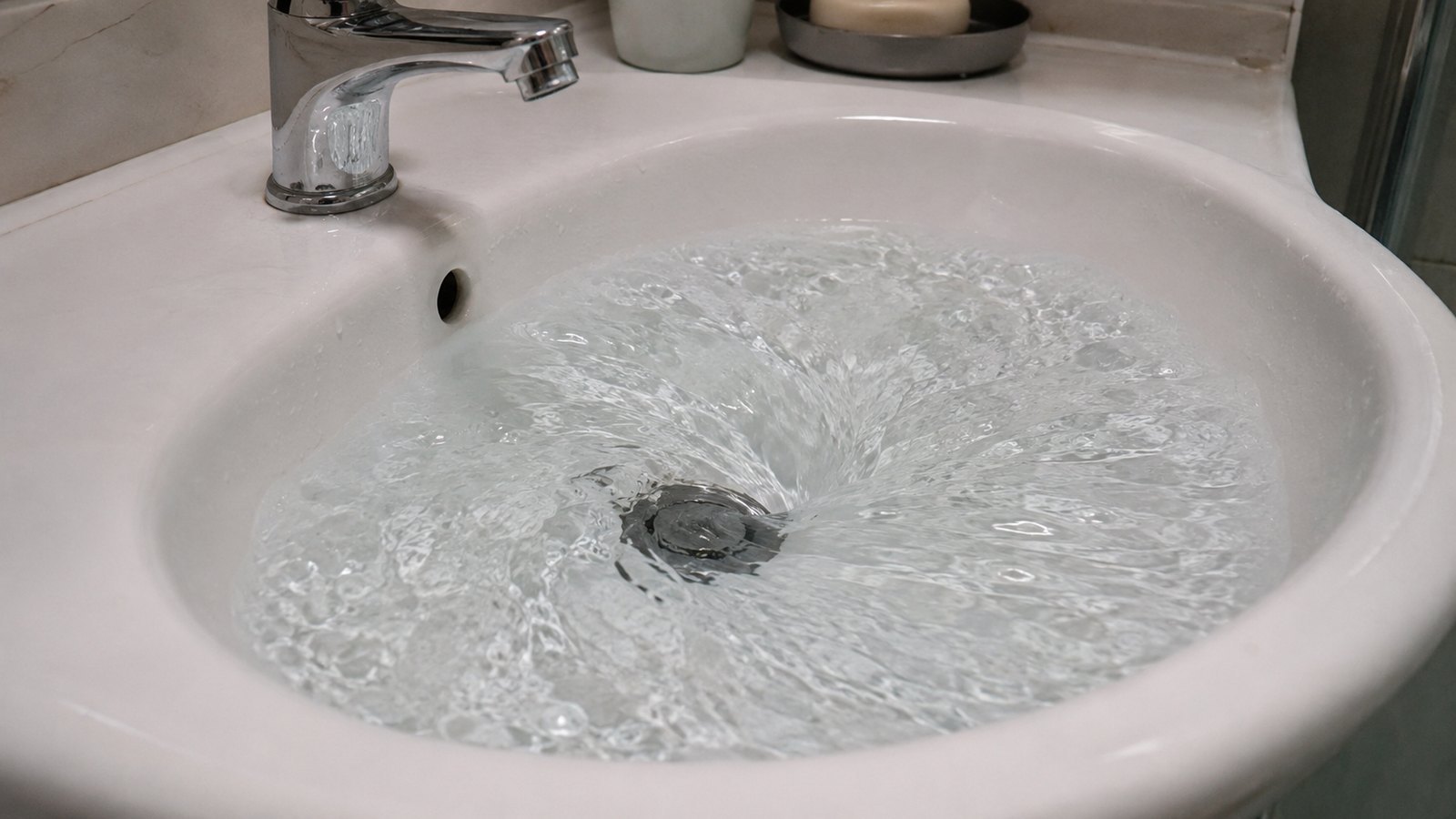 Gurgling Drains — UK drainage example