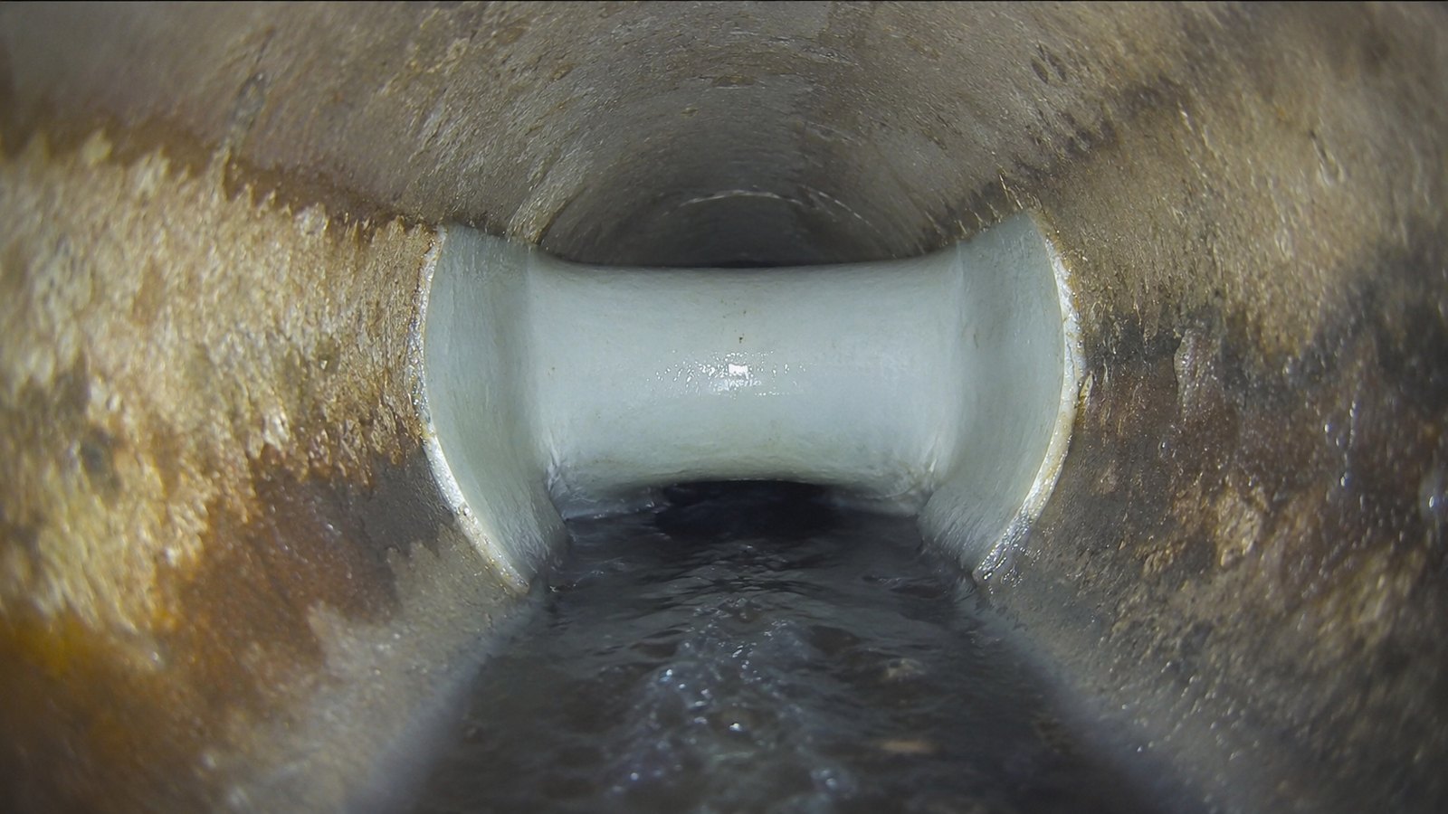 Patch Lining — UK drainage example
